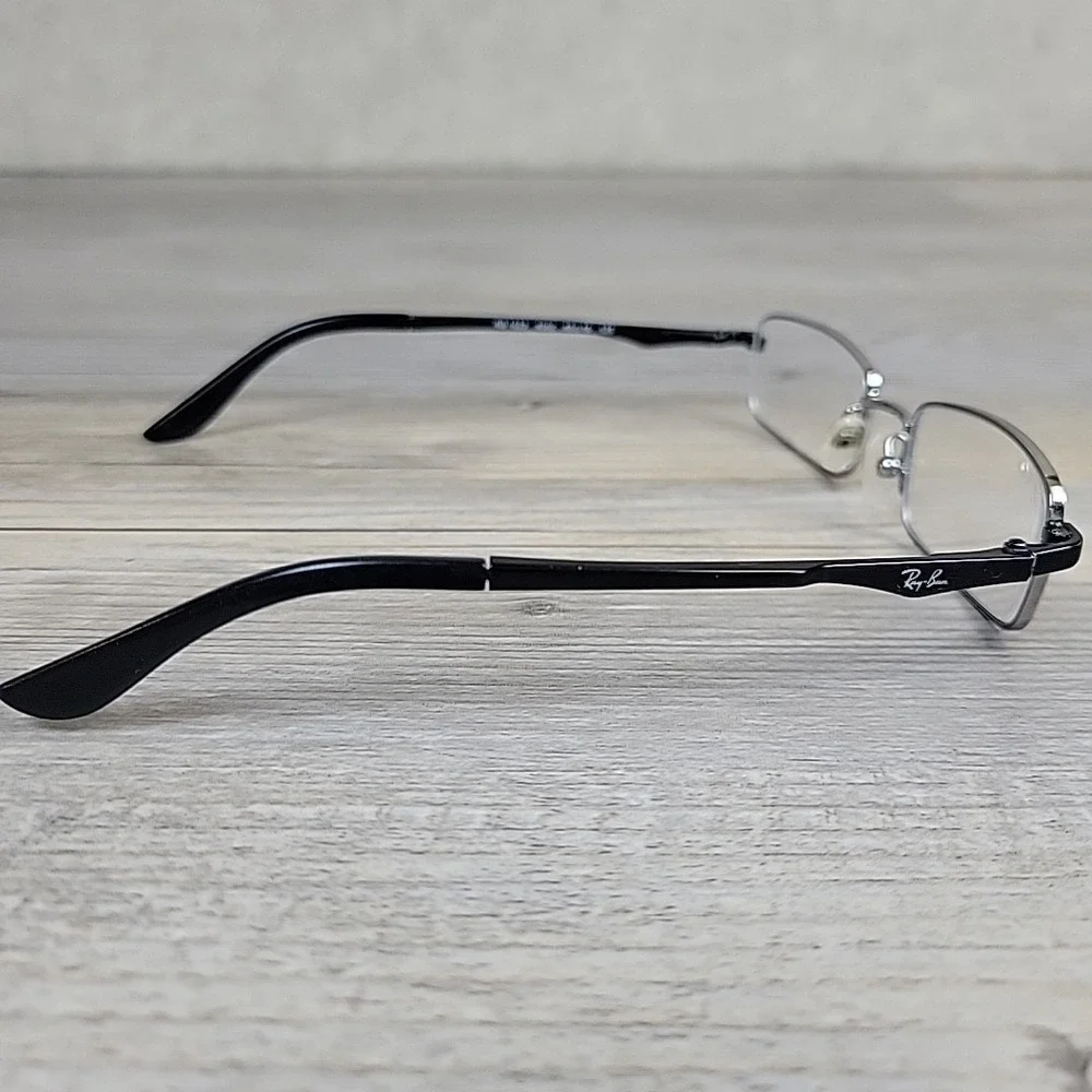 Ray-Ban RB1023 4002 Youth Eyeglasses‎ Black Metal Frames Only 45-16-125 Full Rim